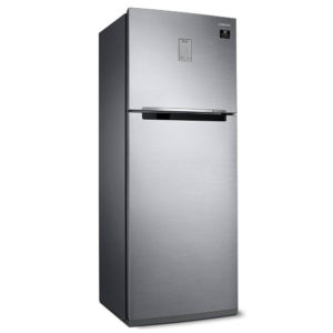 Refrigerador Samsung Evolution RT38 com PowerVolt Inverter Duplex 385L - Inox Look