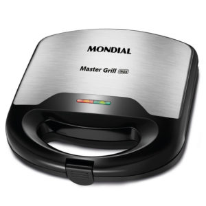 Sanduicheira Mondial Master Grill S-20 - Preto/Inox