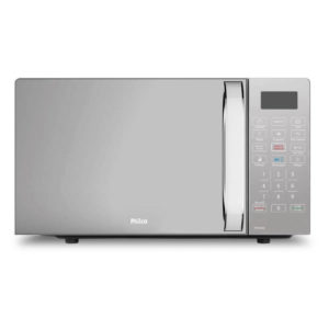 Micro-Ondas Philco 20L Branco com Frente Espelhada PMO23EB 220V