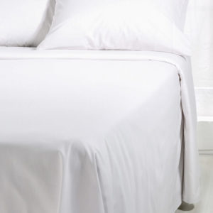 Jogo de Cama Casal Percal AK Home 100% Algodão Branco