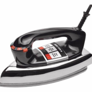 Ferro de passar a Seco Black+Decker VFA - Preto 220v