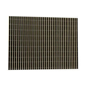 Jogo Americano Le Casual Bambu Preto 30x40cm 4 Peças