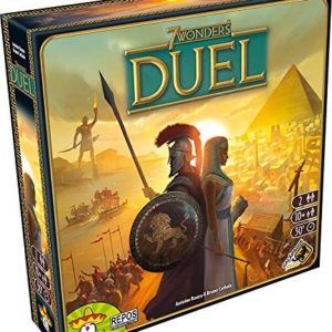 7 Wonders Duel, Galápagos Jogos, Multicor