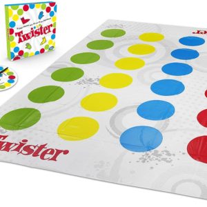 Hasbro Gaming Jogo Gaming Twister Novo