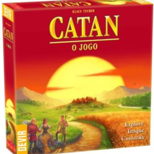 Catan O Jogo